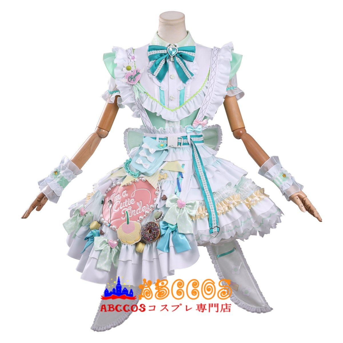 画像1: 【売り切れ即終】アイドルマスター シャイニーカラーズ（THE IDOLM@STER SHINY COLORS）園田 智代子（そのだ ちよこ）コスプレ衣装 abccos製 「受注生産」 (1)
