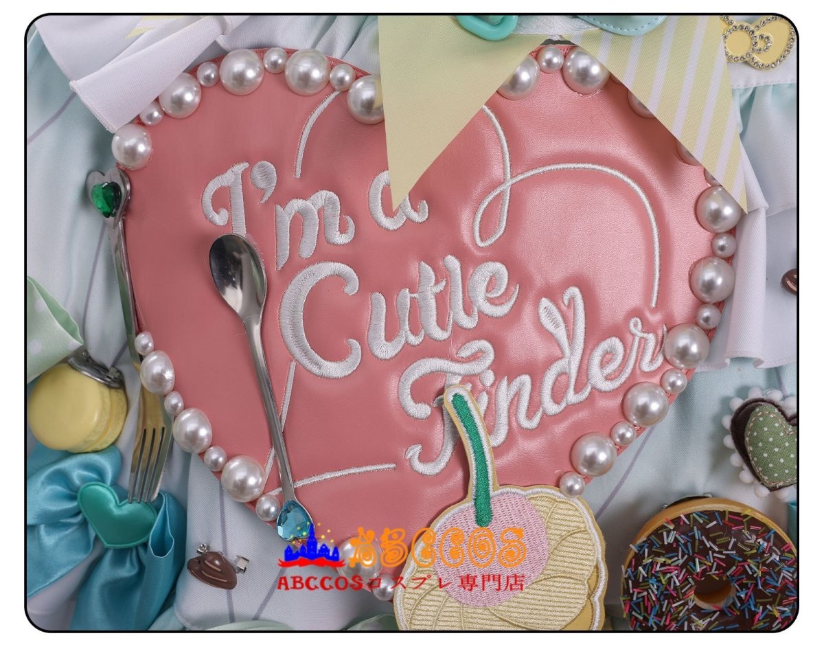 画像10: 【売り切れ即終】アイドルマスター シャイニーカラーズ（THE IDOLM@STER SHINY COLORS）園田 智代子（そのだ ちよこ）コスプレ衣装 abccos製 「受注生産」 (10)