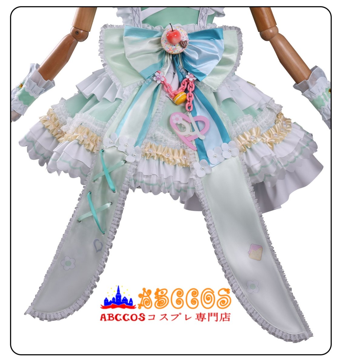 画像16: 【売り切れ即終】アイドルマスター シャイニーカラーズ（THE IDOLM@STER SHINY COLORS）園田 智代子（そのだ ちよこ）コスプレ衣装 abccos製 「受注生産」 (16)