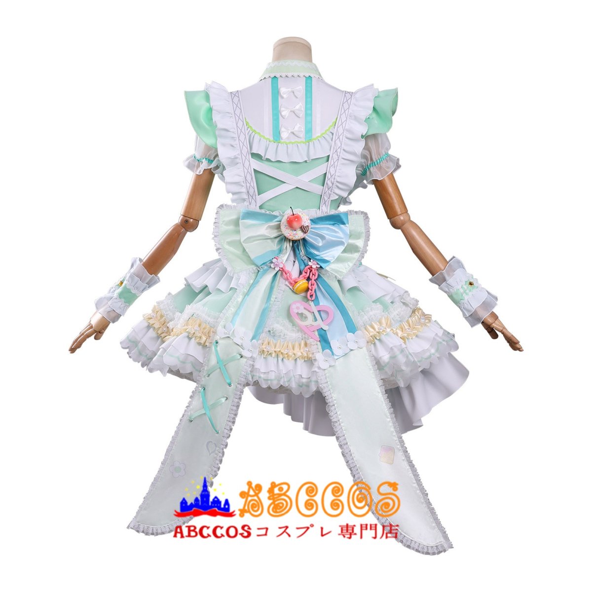 画像3: 【売り切れ即終】アイドルマスター シャイニーカラーズ（THE IDOLM@STER SHINY COLORS）園田 智代子（そのだ ちよこ）コスプレ衣装 abccos製 「受注生産」 (3)