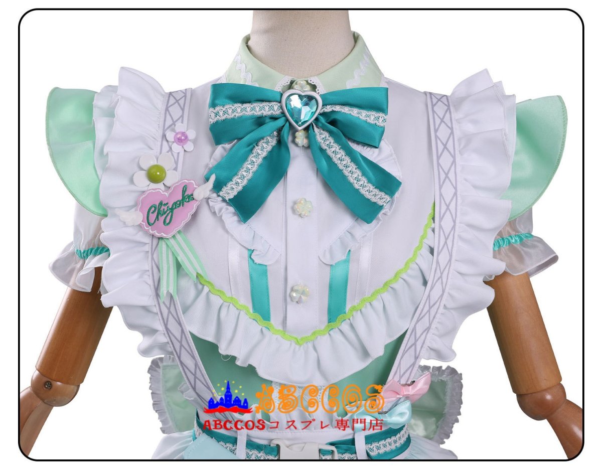 画像4: 【売り切れ即終】アイドルマスター シャイニーカラーズ（THE IDOLM@STER SHINY COLORS）園田 智代子（そのだ ちよこ）コスプレ衣装 abccos製 「受注生産」 (4)