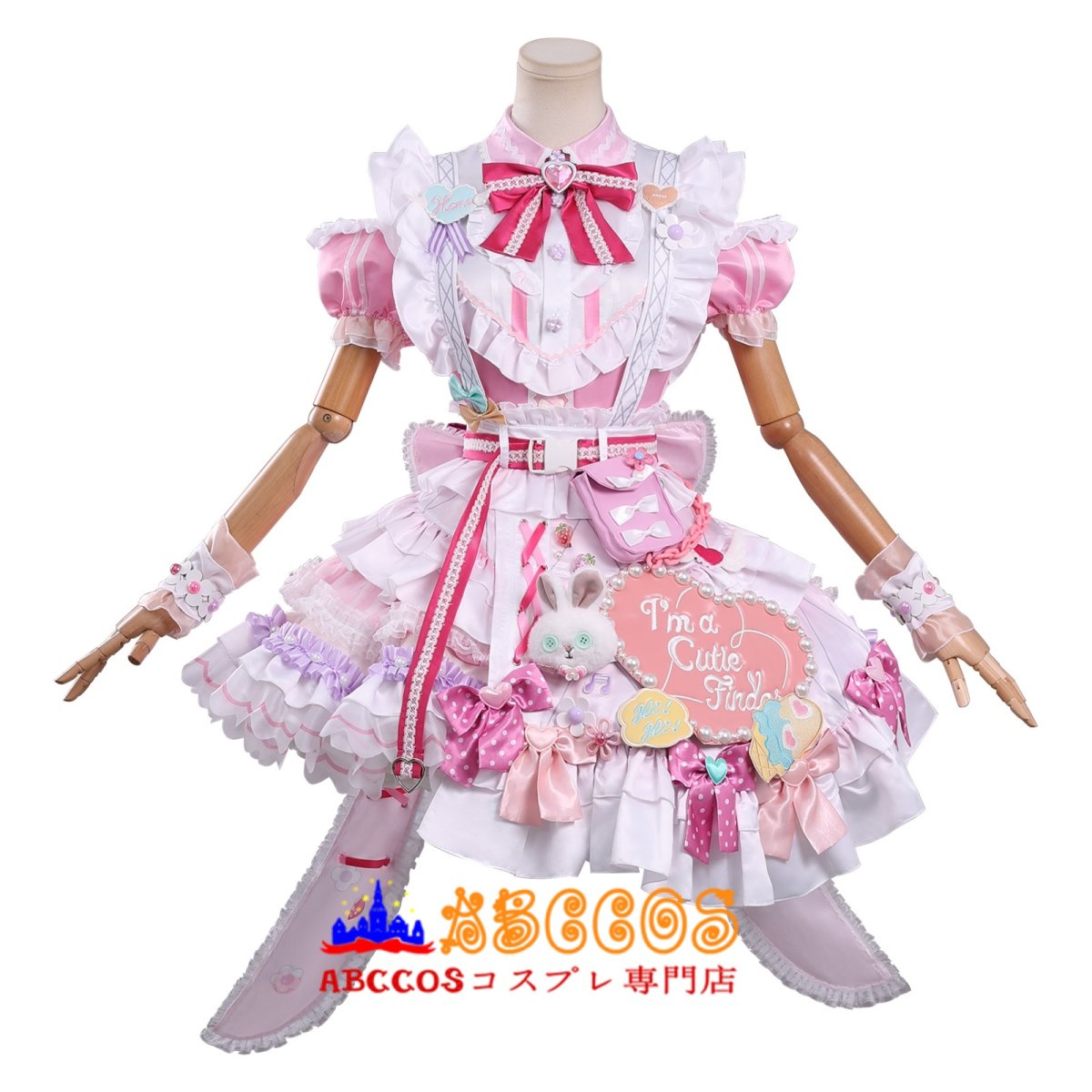 画像1: 【売り切れ即終】アイドルマスター シャイニーカラーズ（THE IDOLM@STER SHINY COLORS）鈴木 羽那（すずき はな）コスプレ衣装 abccos製 「受注生産」 (1)