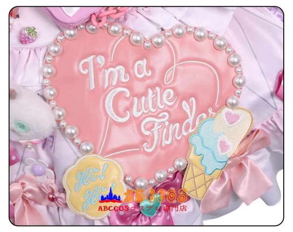 シャイニーカラーズ 鈴木 花 コスプレ 売り切れ即終 アイドルマスター シャイニーカラーズ THE IDOLM STER SHINY COLORS 鈴木 羽那 すずき はな コスプレ衣装 abccos製 受注生産