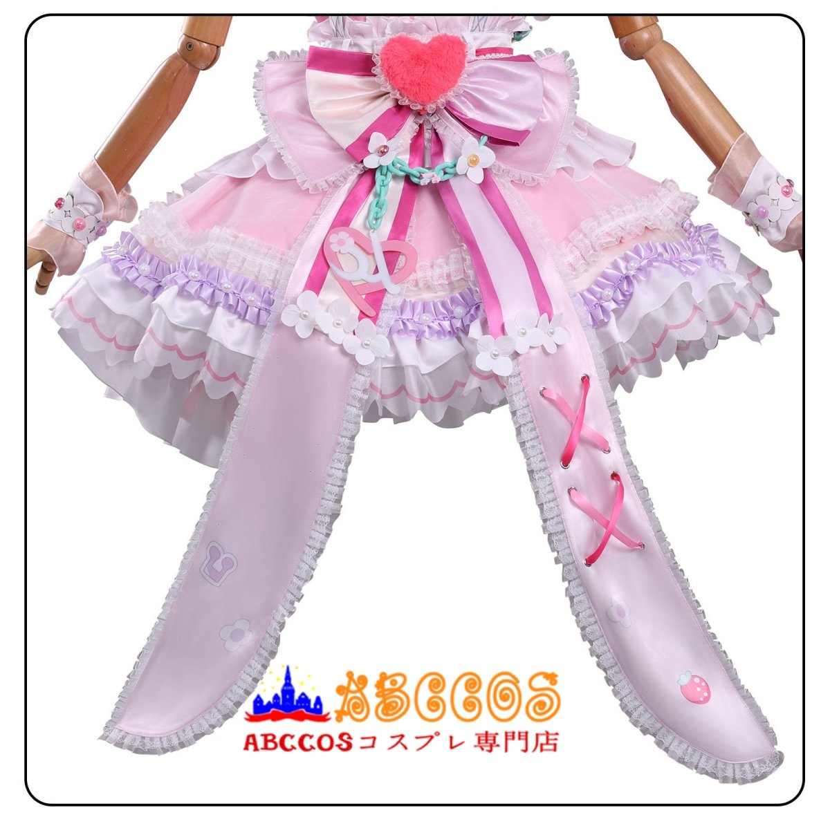 画像14: 【売り切れ即終】アイドルマスター シャイニーカラーズ（THE IDOLM@STER SHINY COLORS）鈴木 羽那（すずき はな）コスプレ衣装 abccos製 「受注生産」 (14)