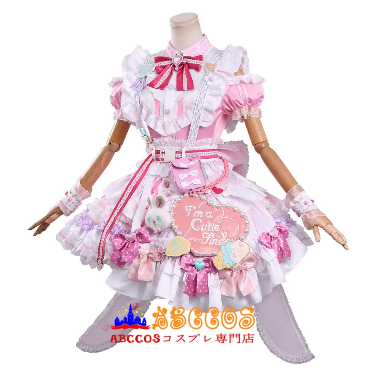画像2: 【売り切れ即終】アイドルマスター シャイニーカラーズ（THE IDOLM@STER SHINY COLORS）鈴木 羽那（すずき はな）コスプレ衣装 abccos製 「受注生産」 (2)