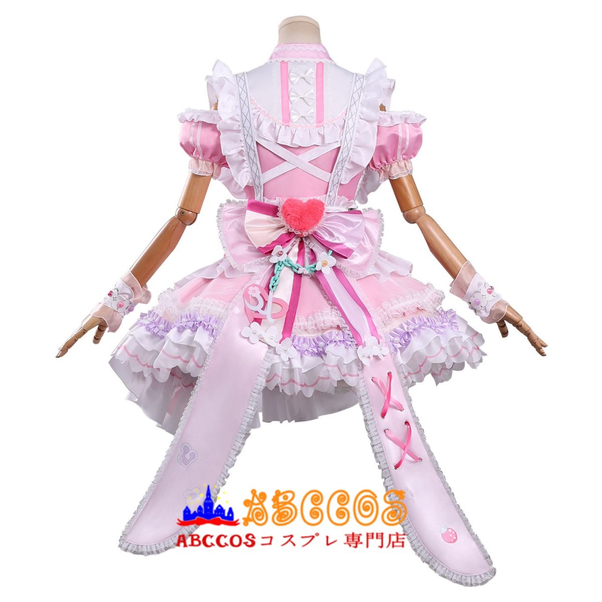 画像3: 【売り切れ即終】アイドルマスター シャイニーカラーズ（THE IDOLM@STER SHINY COLORS）鈴木 羽那（すずき はな）コスプレ衣装 abccos製 「受注生産」 (3)