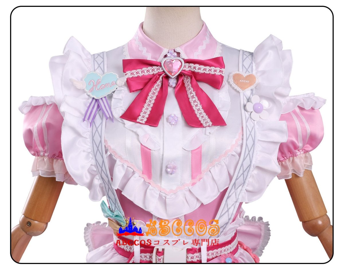 画像4: 【売り切れ即終】アイドルマスター シャイニーカラーズ（THE IDOLM@STER SHINY COLORS）鈴木 羽那（すずき はな）コスプレ衣装 abccos製 「受注生産」 (4)