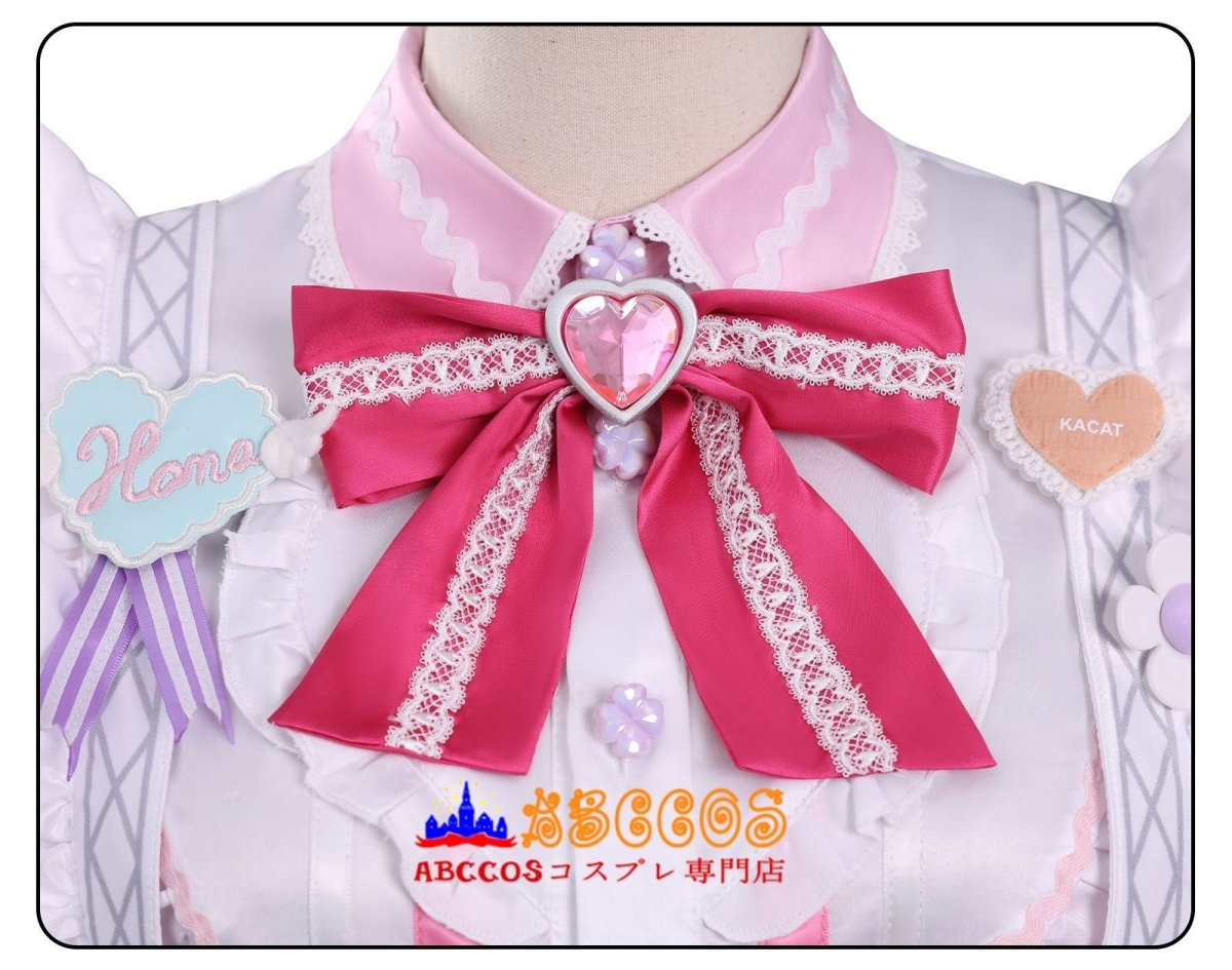 画像6: 【売り切れ即終】アイドルマスター シャイニーカラーズ（THE IDOLM@STER SHINY COLORS）鈴木 羽那（すずき はな）コスプレ衣装 abccos製 「受注生産」 (6)