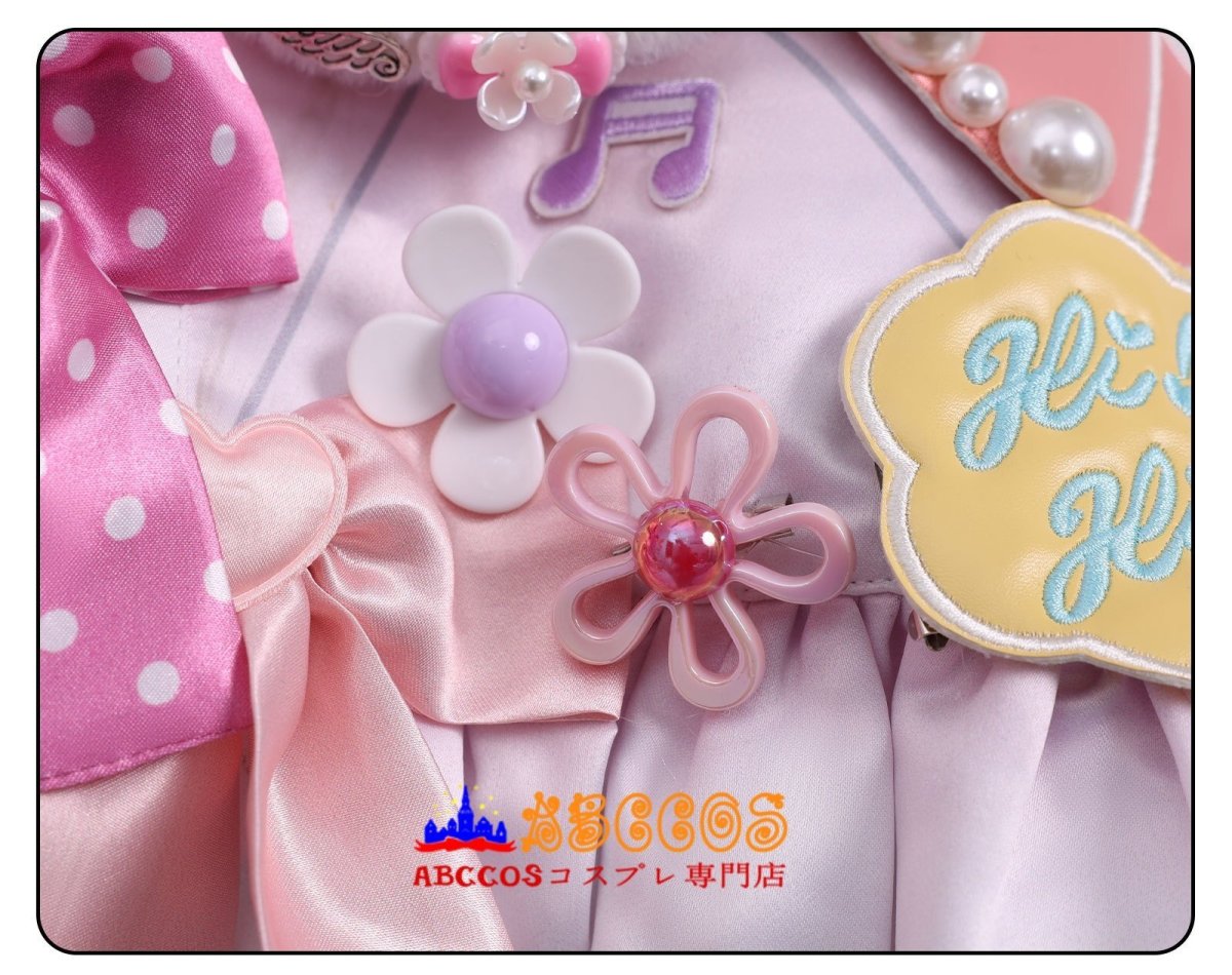 画像9: 【売り切れ即終】アイドルマスター シャイニーカラーズ（THE IDOLM@STER SHINY COLORS）鈴木 羽那（すずき はな）コスプレ衣装 abccos製 「受注生産」 (9)