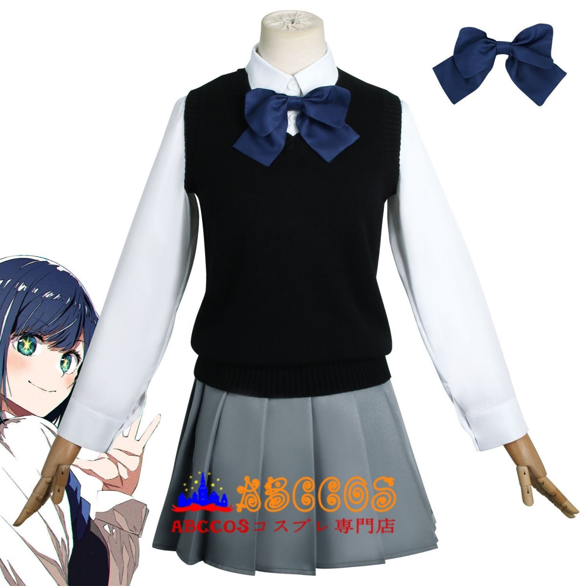 画像5: 【売り切れ即終】【推しの子】OSHI NO KO 黒川 あかね コスプレ衣装 abccos製 「受注生産」 (5)