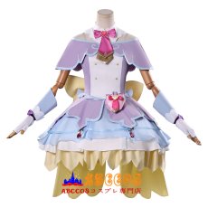 画像1: 【売り切れ即終】名探偵プリキュア！Star Detective Precure!  明智あんな／キュアアンサー コスプレ衣装 abccos製 「受注生産」 (1)