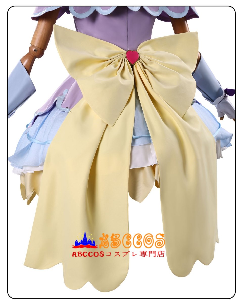 画像15: 【売り切れ即終】名探偵プリキュア！Star Detective Precure!  明智あんな／キュアアンサー コスプレ衣装 abccos製 「受注生産」 (15)