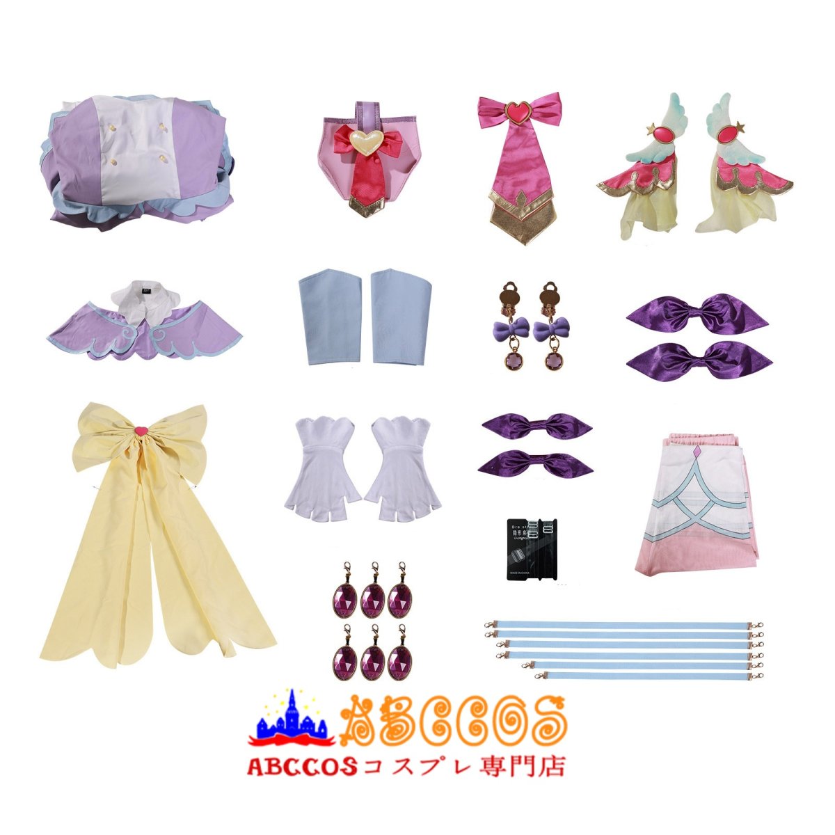 画像16: 【売り切れ即終】名探偵プリキュア！Star Detective Precure!  明智あんな／キュアアンサー コスプレ衣装 abccos製 「受注生産」 (16)