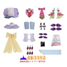 画像16: 【売り切れ即終】名探偵プリキュア！Star Detective Precure!  明智あんな／キュアアンサー コスプレ衣装 abccos製 「受注生産」 (16)