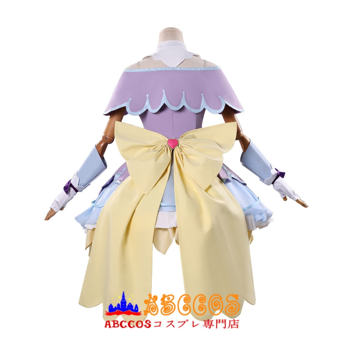 画像3: 【売り切れ即終】名探偵プリキュア！Star Detective Precure!  明智あんな／キュアアンサー コスプレ衣装 abccos製 「受注生産」 (3)
