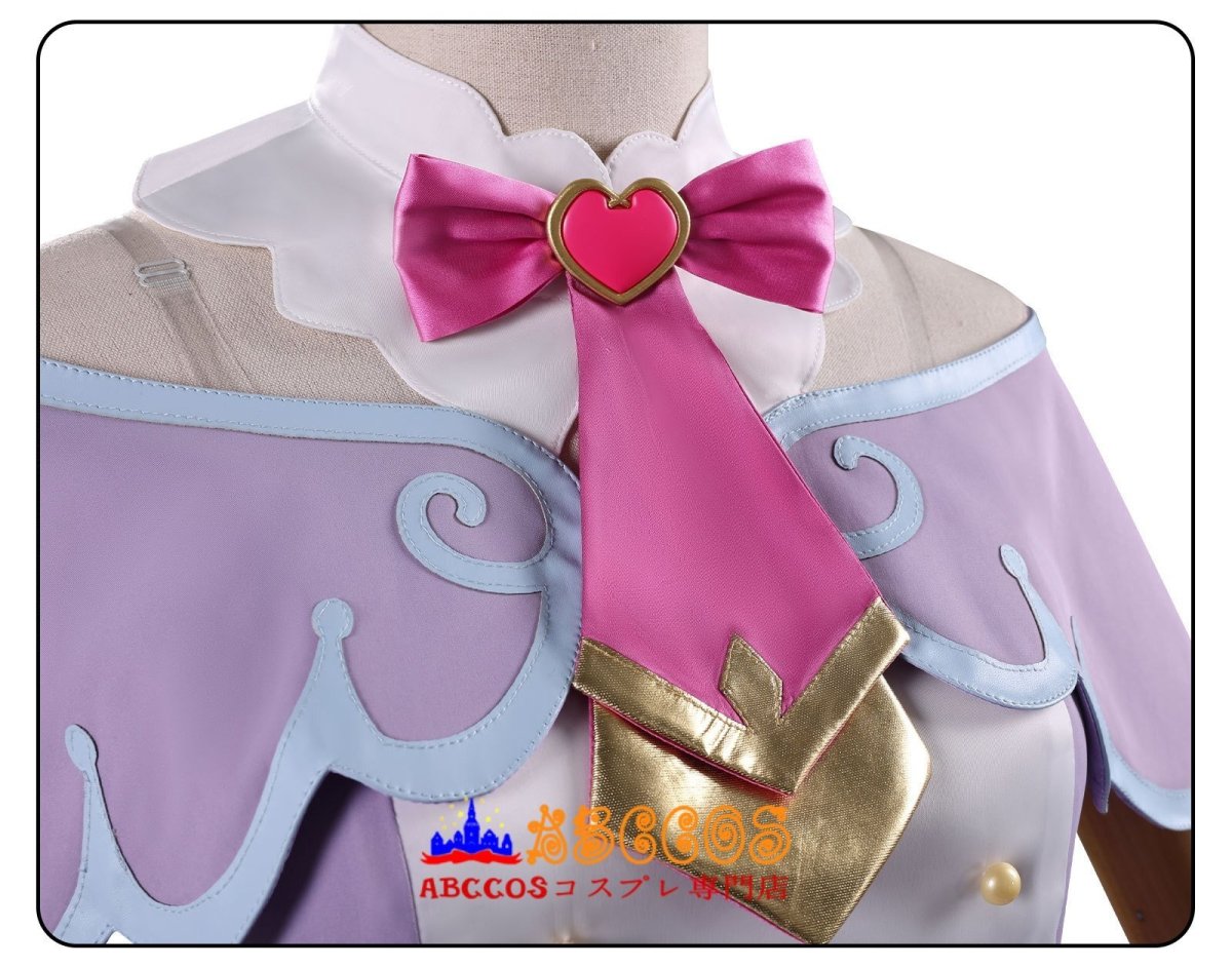 画像6: 【売り切れ即終】名探偵プリキュア！Star Detective Precure!  明智あんな／キュアアンサー コスプレ衣装 abccos製 「受注生産」 (6)