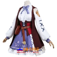 画像2: 【売り切れ即終】ウマ娘 プリティーダービー マチカネタンホイザ コスプレ衣装 abccos製 「受注生産」 (2)
