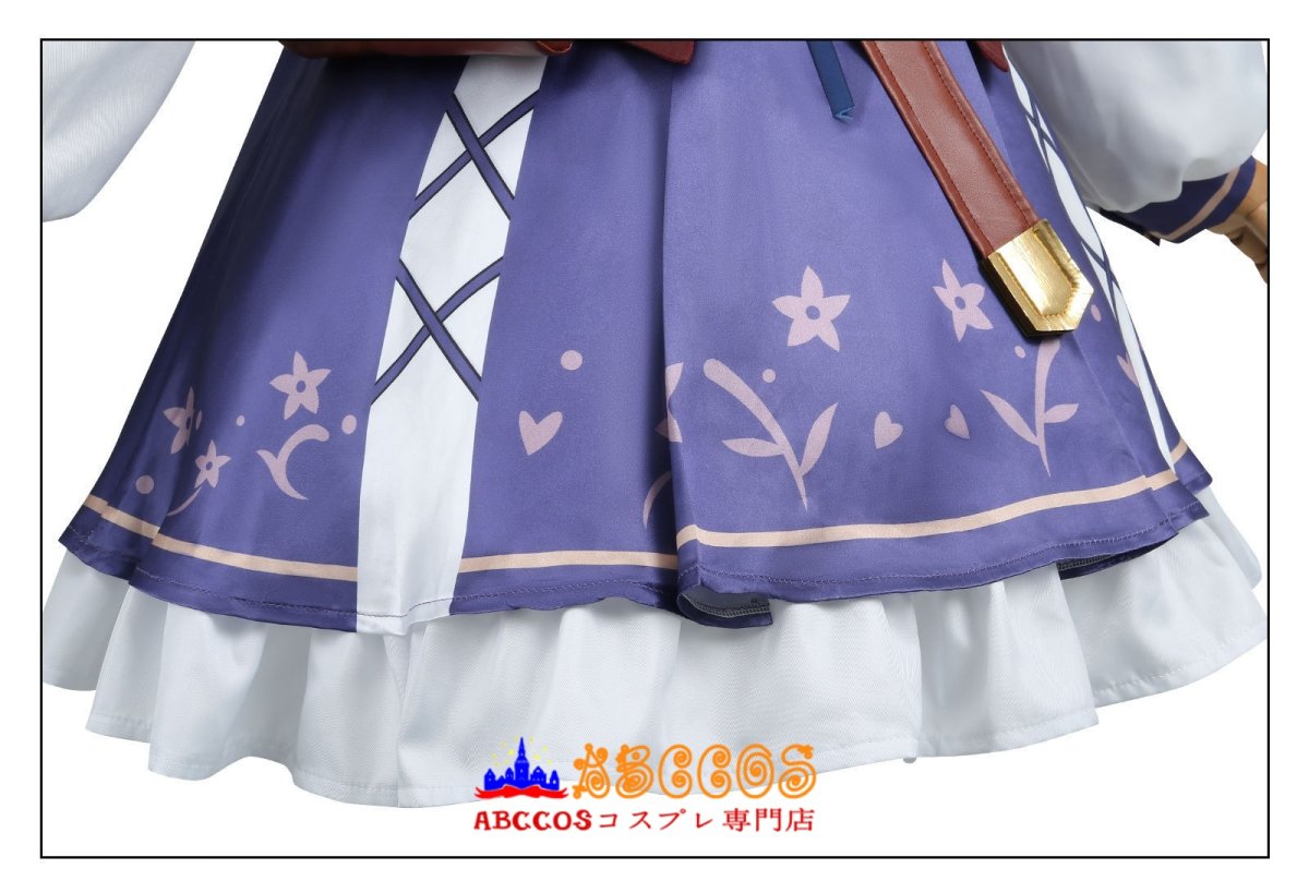 画像20: 【売り切れ即終】ウマ娘 プリティーダービー マチカネタンホイザ コスプレ衣装 abccos製 「受注生産」 (20)