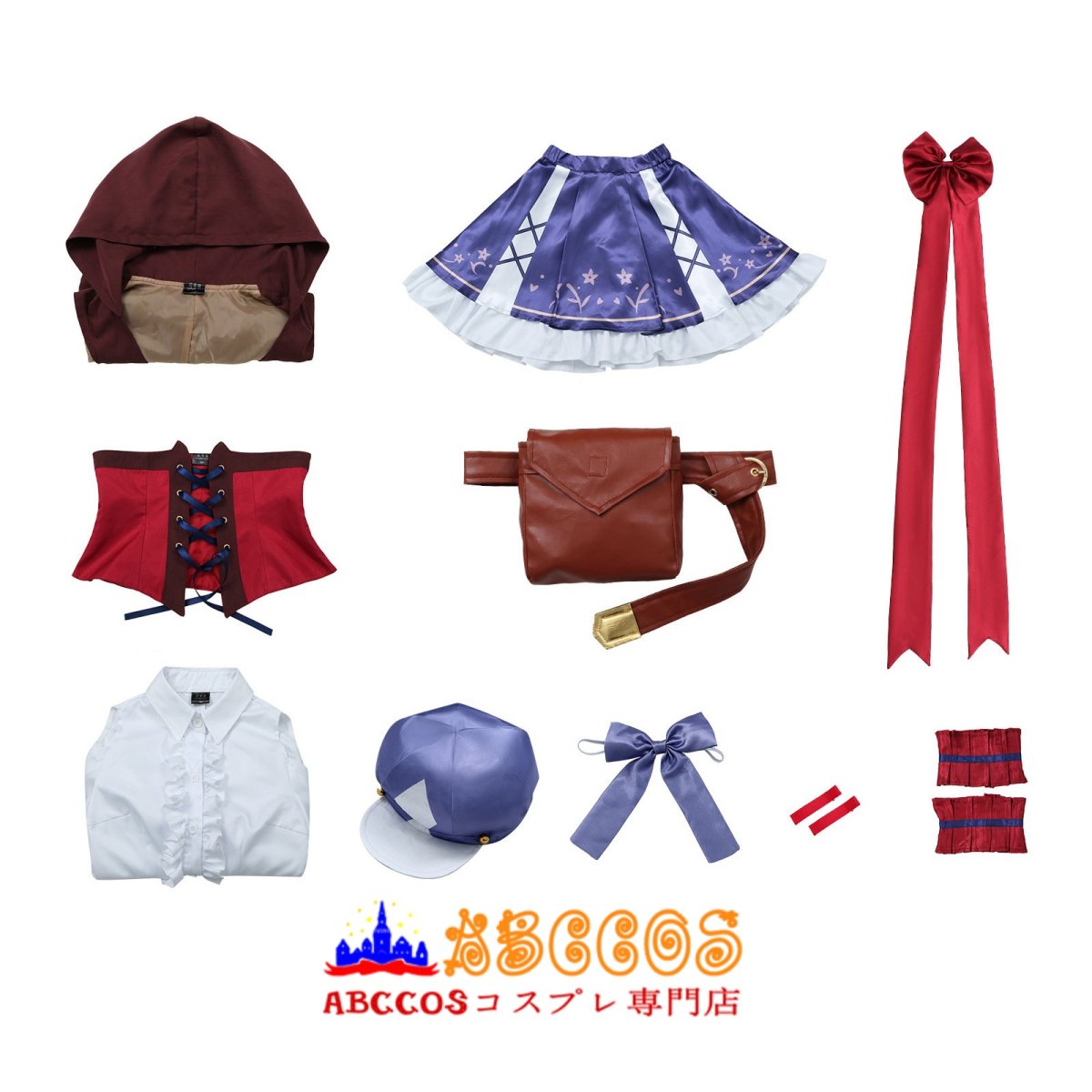 画像21: 【売り切れ即終】ウマ娘 プリティーダービー マチカネタンホイザ コスプレ衣装 abccos製 「受注生産」 (21)