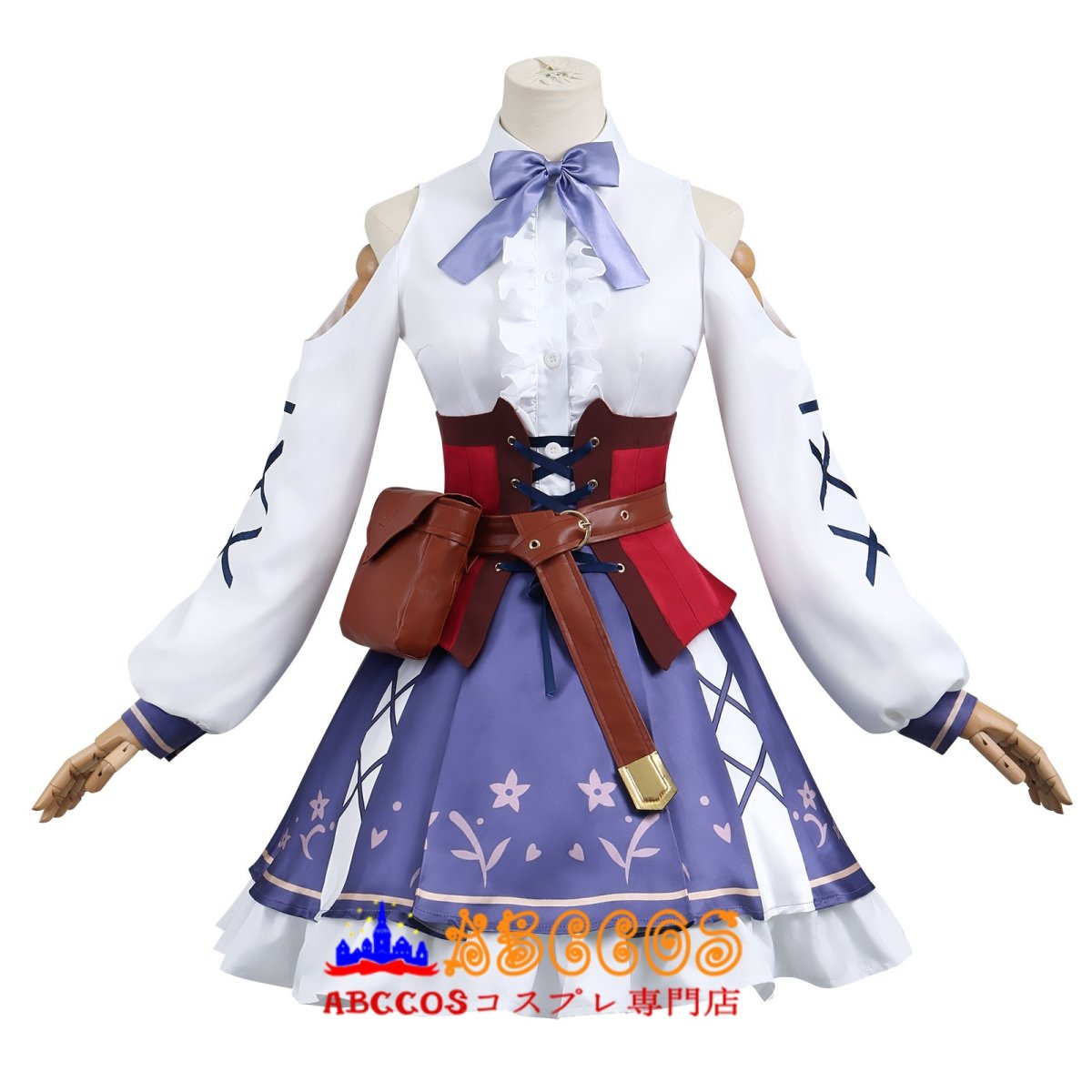 画像4: 【売り切れ即終】ウマ娘 プリティーダービー マチカネタンホイザ コスプレ衣装 abccos製 「受注生産」 (4)