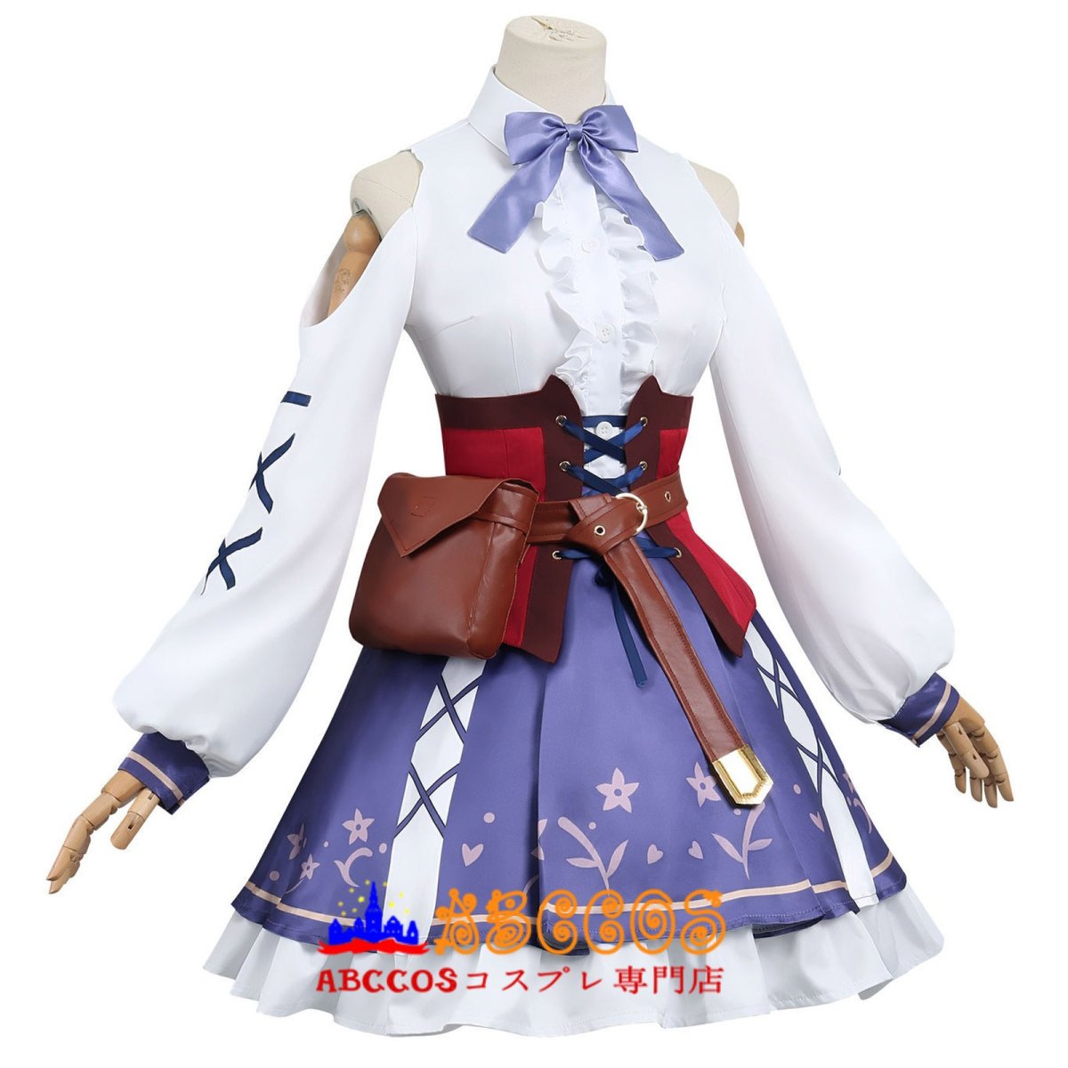 画像5: 【売り切れ即終】ウマ娘 プリティーダービー マチカネタンホイザ コスプレ衣装 abccos製 「受注生産」 (5)
