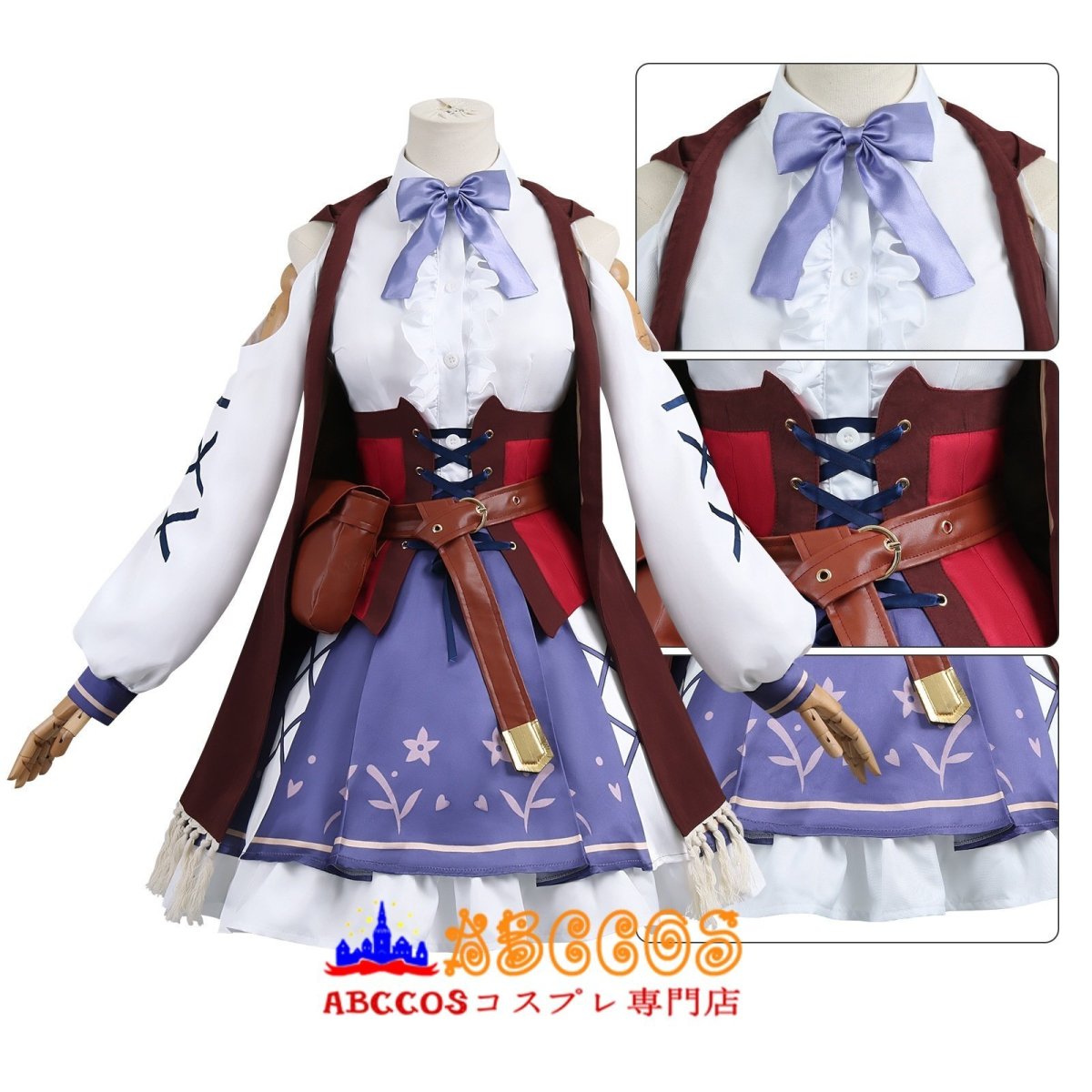 画像7: 【売り切れ即終】ウマ娘 プリティーダービー マチカネタンホイザ コスプレ衣装 abccos製 「受注生産」 (7)