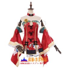 画像1: 【売り切れ即終】ラブライブ！LoveLive!Aqours 黒澤ダイヤ （Kurosawa Dia） ダイヤ コスプレ衣装 abccos製 「受注生産」 (1)