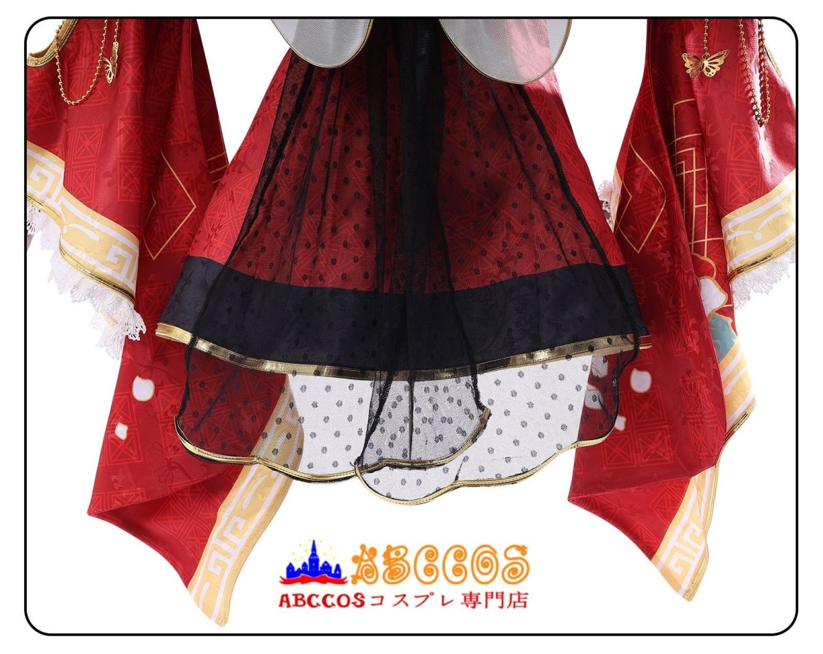 画像10: 【売り切れ即終】ラブライブ！LoveLive!Aqours 黒澤ダイヤ （Kurosawa Dia） ダイヤ コスプレ衣装 abccos製 「受注生産」 (10)