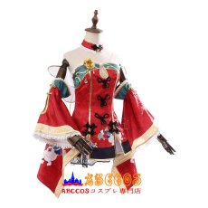 画像2: 【売り切れ即終】ラブライブ！LoveLive!Aqours 黒澤ダイヤ （Kurosawa Dia） ダイヤ コスプレ衣装 abccos製 「受注生産」 (2)