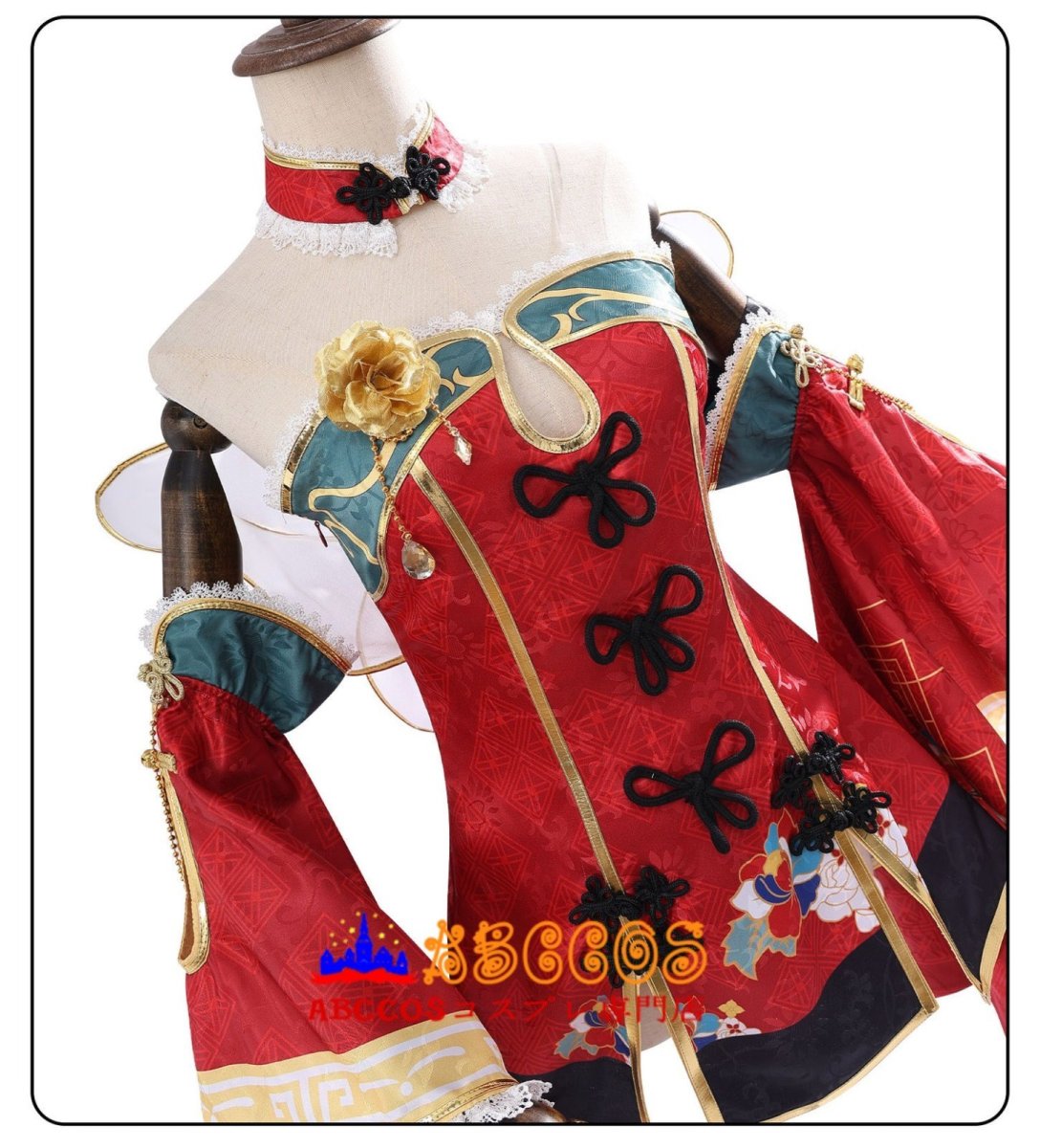 画像4: 【売り切れ即終】ラブライブ！LoveLive!Aqours 黒澤ダイヤ （Kurosawa Dia） ダイヤ コスプレ衣装 abccos製 「受注生産」 (4)