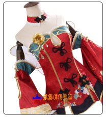 画像4: 【売り切れ即終】ラブライブ！LoveLive!Aqours 黒澤ダイヤ （Kurosawa Dia） ダイヤ コスプレ衣装 abccos製 「受注生産」 (4)