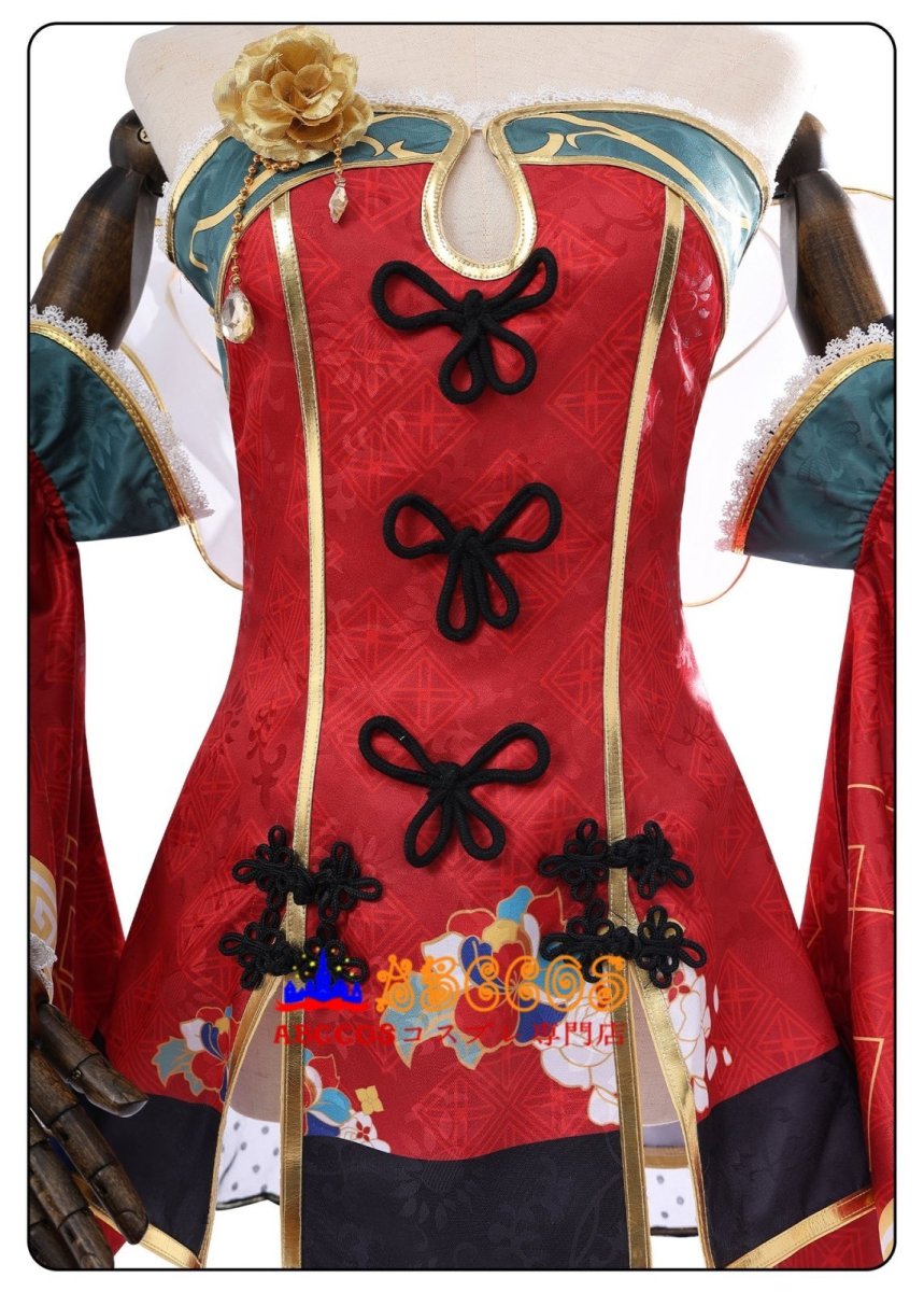 画像5: 【売り切れ即終】ラブライブ！LoveLive!Aqours 黒澤ダイヤ （Kurosawa Dia） ダイヤ コスプレ衣装 abccos製 「受注生産」 (5)