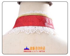 画像8: 【売り切れ即終】ラブライブ！LoveLive!Aqours 黒澤ダイヤ （Kurosawa Dia） ダイヤ コスプレ衣装 abccos製 「受注生産」 (8)