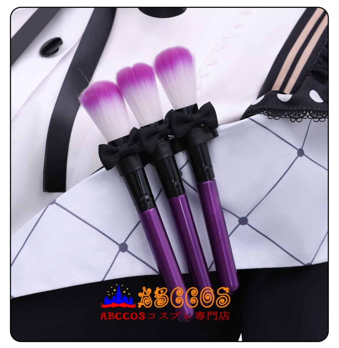 画像11: 【売り切れ即終】魔法少女ノ魔女裁判 城ケ崎ノア コスプレ衣装 abccos製 「受注生産」 (11)