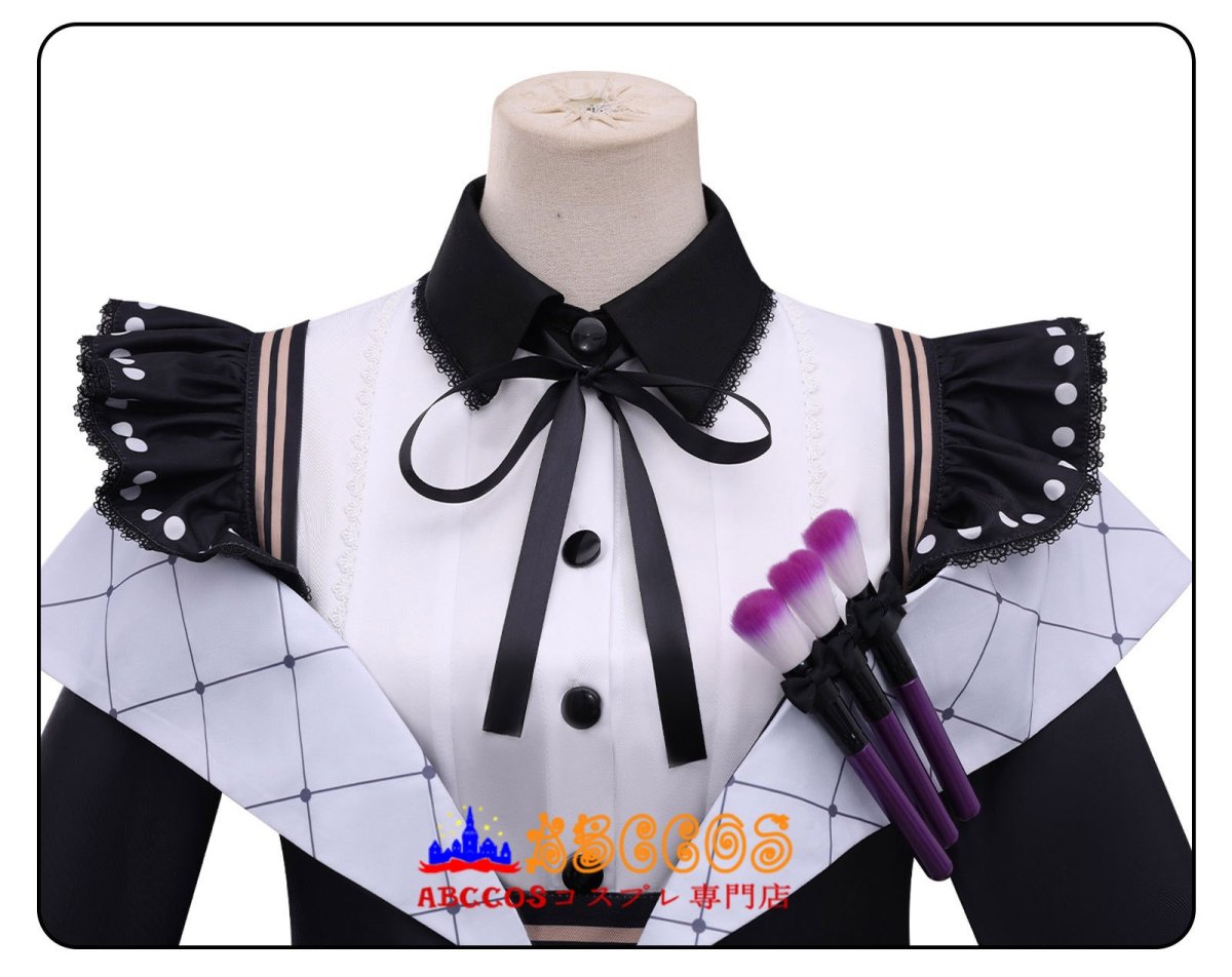 画像5: 【売り切れ即終】魔法少女ノ魔女裁判 城ケ崎ノア コスプレ衣装 abccos製 「受注生産」 (5)