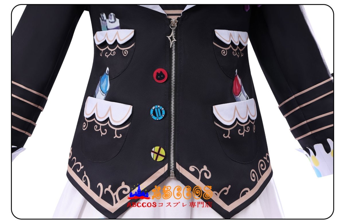 画像7: 【売り切れ即終】魔法少女ノ魔女裁判 城ケ崎ノア コスプレ衣装 abccos製 「受注生産」 (7)