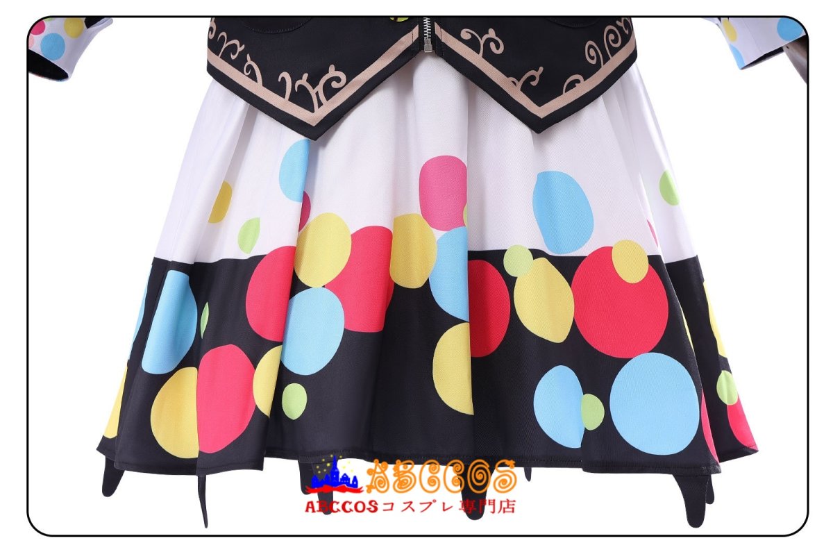 画像8: 【売り切れ即終】魔法少女ノ魔女裁判 城ケ崎ノア コスプレ衣装 abccos製 「受注生産」 (8)