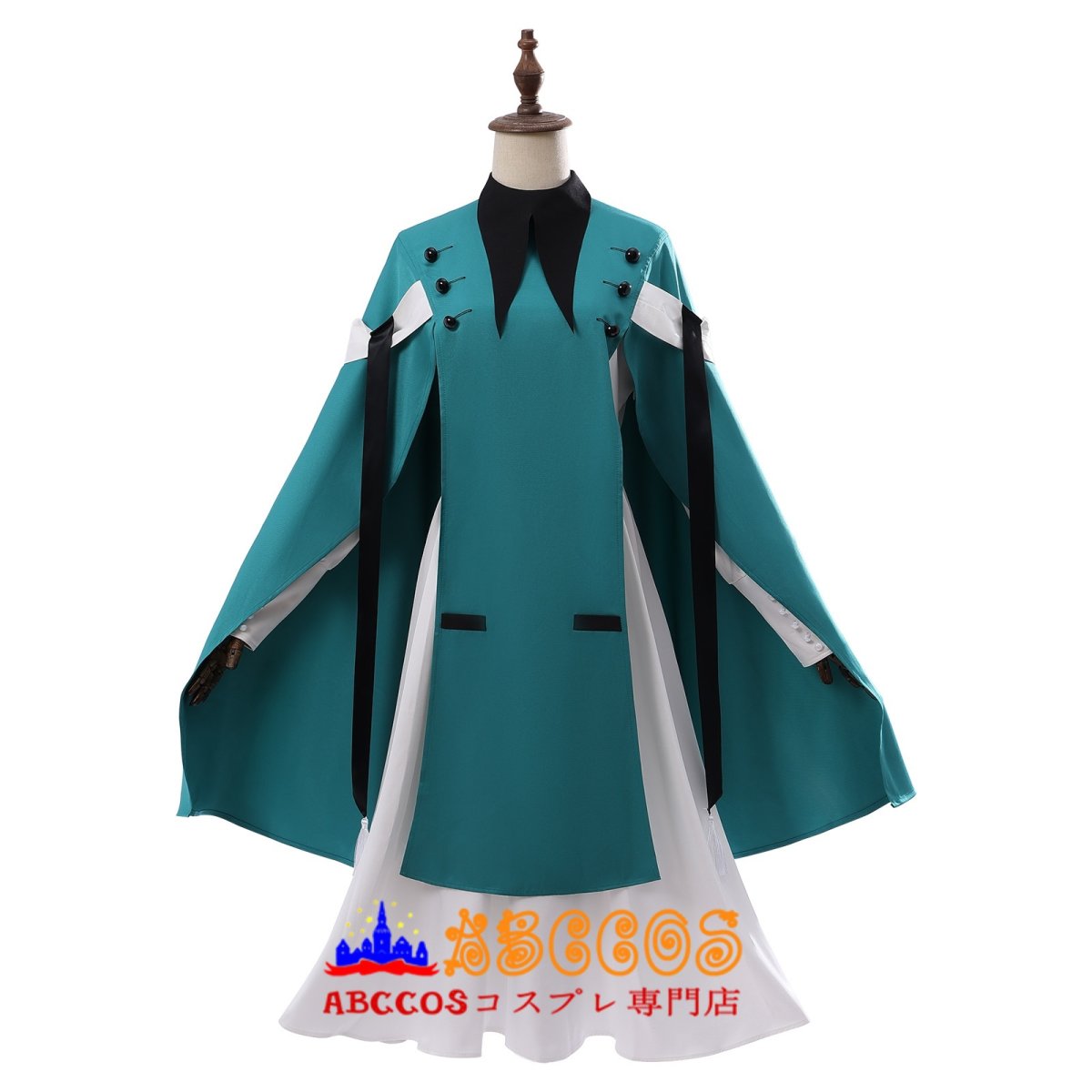 画像1: 【売り切れ即終】とんがり帽子のアトリエ（とんがりぼうしのアトリエ）テティア(Tetia)コスプレ衣装 abccos製 「受注生産」 (1)