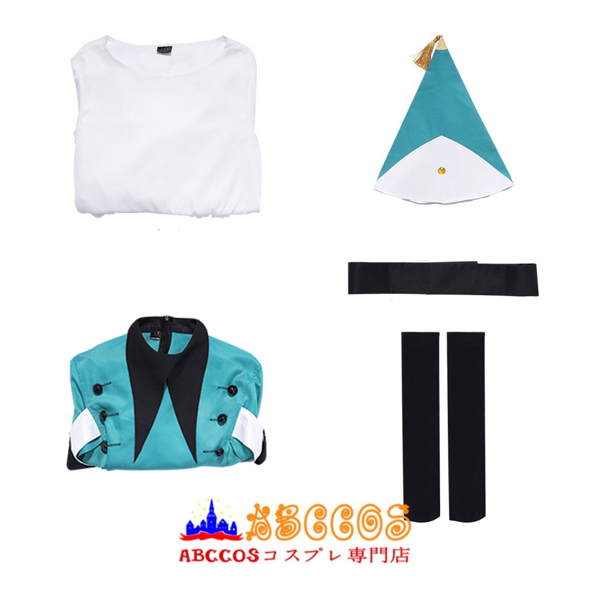 画像9: 【売り切れ即終】とんがり帽子のアトリエ（とんがりぼうしのアトリエ）テティア(Tetia)コスプレ衣装 abccos製 「受注生産」 (9)
