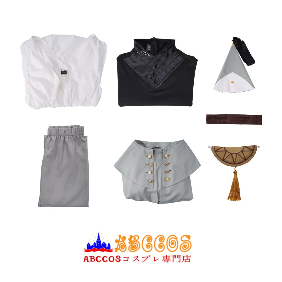 画像11: 【売り切れ即終】とんがり帽子のアトリエ（とんがりぼうしのアトリエ）キーフリー コスプレ衣装 abccos製 「受注生産」 (11)