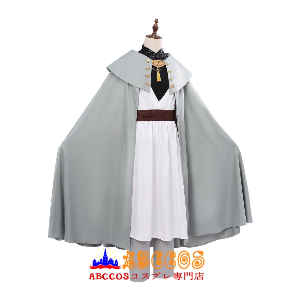 画像2: 【売り切れ即終】とんがり帽子のアトリエ（とんがりぼうしのアトリエ）キーフリー コスプレ衣装 abccos製 「受注生産」 (2)
