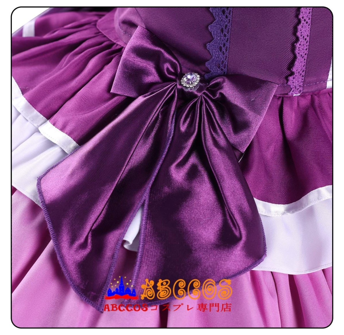 画像13: 【売り切れ即終】魔法少女まどか☆マギカ 暁美 ほむら（あけみ ほむら）コスプレ衣装 abccos製 「受注生産」 (13)