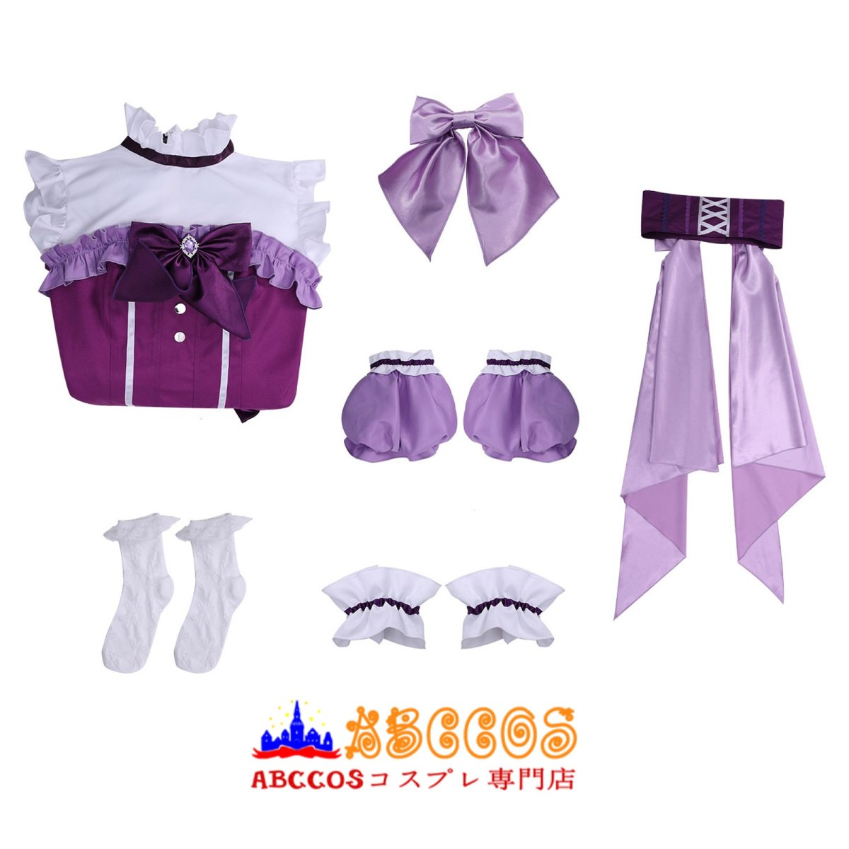 画像14: 【売り切れ即終】魔法少女まどか☆マギカ 暁美 ほむら（あけみ ほむら）コスプレ衣装 abccos製 「受注生産」 (14)