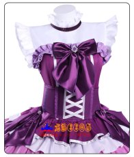 画像4: 【売り切れ即終】魔法少女まどか☆マギカ 暁美 ほむら（あけみ ほむら）コスプレ衣装 abccos製 「受注生産」 (4)