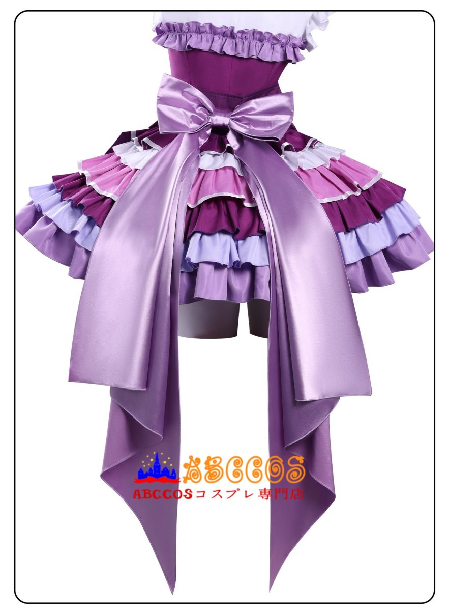 画像6: 【売り切れ即終】魔法少女まどか☆マギカ 暁美 ほむら（あけみ ほむら）コスプレ衣装 abccos製 「受注生産」 (6)