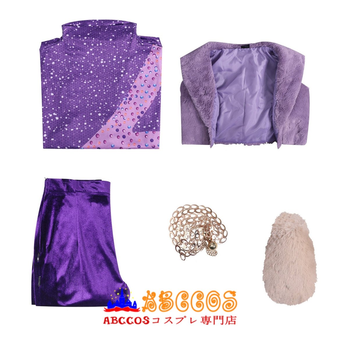 画像13: 【売り切れ即終】ズートピア2（Zootopia 2）ガゼル（Gazelle）コスプレ衣装 abccos製 「受注生産」 (13)
