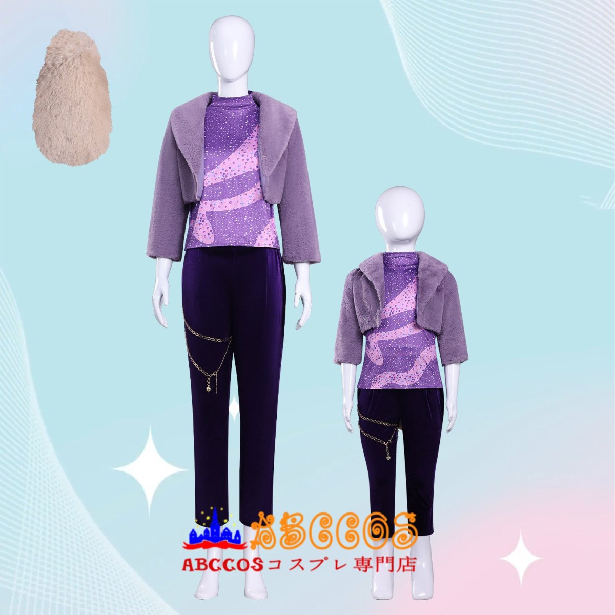 画像4: 【売り切れ即終】ズートピア2（Zootopia 2）ガゼル（Gazelle）コスプレ衣装 abccos製 「受注生産」 (4)