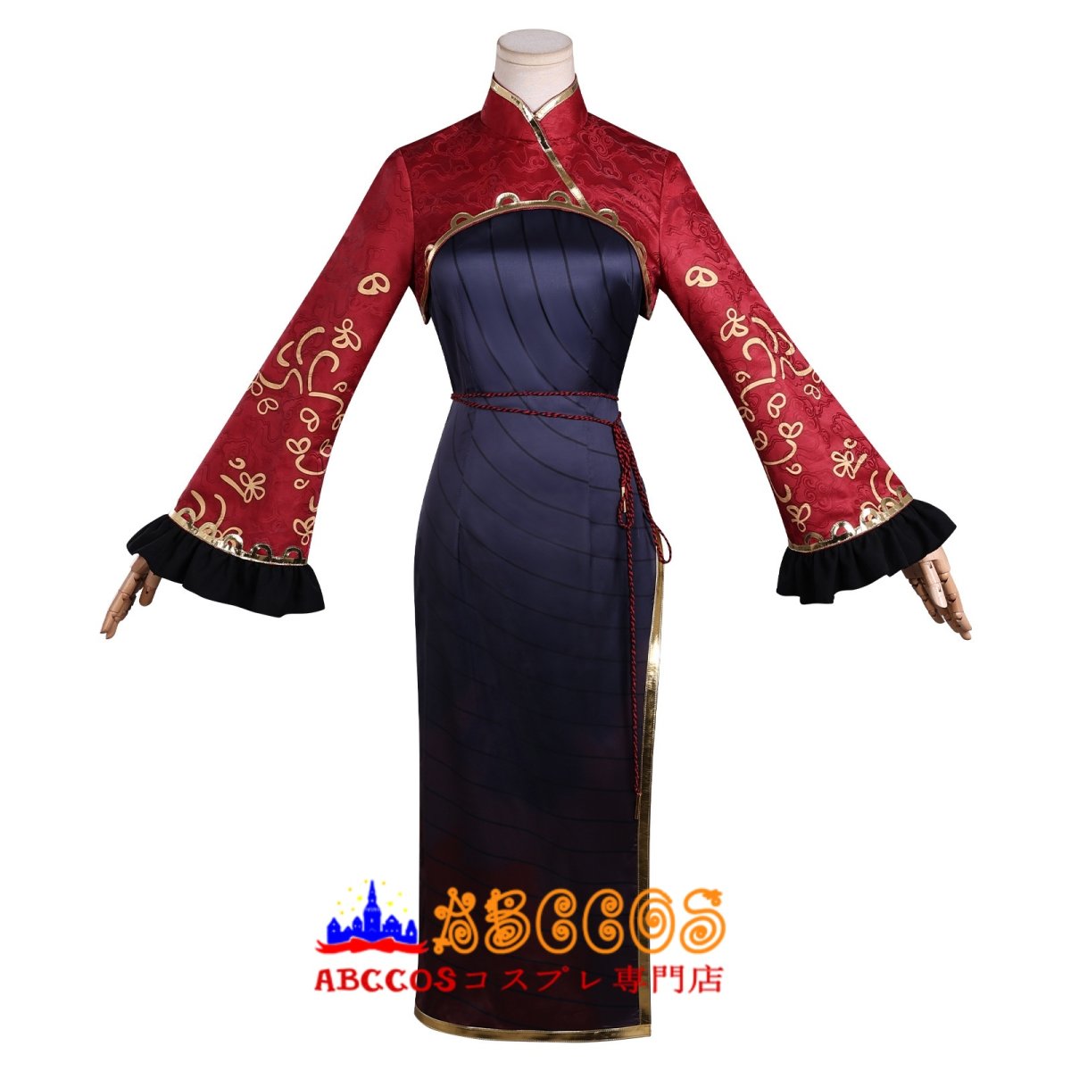 画像1: 【売り切れ即終】Limbus Company（リンバス・カンパニー）賈惜春 JIA XICHUN コスプレ衣装 abccos製 「受注生産」 (1)