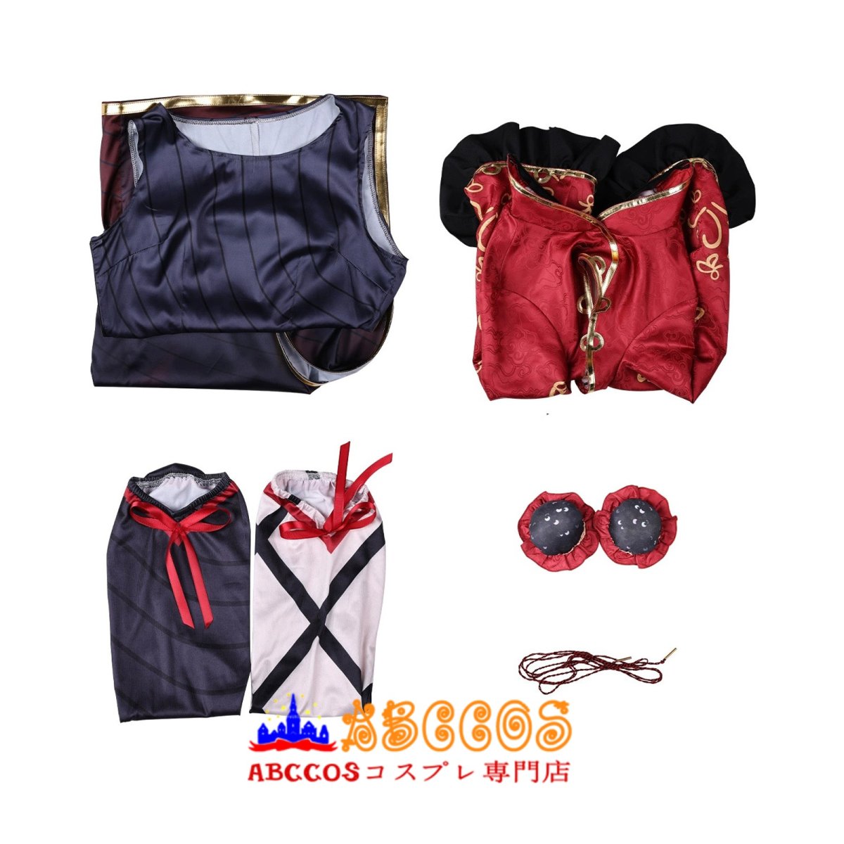 画像12: 【売り切れ即終】Limbus Company（リンバス・カンパニー）賈惜春 JIA XICHUN コスプレ衣装 abccos製 「受注生産」 (12)
