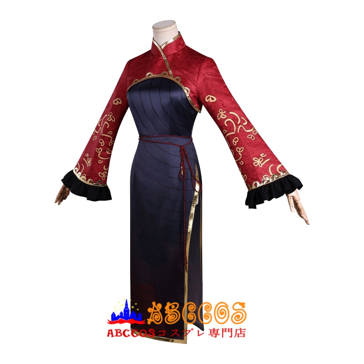 画像2: 【売り切れ即終】Limbus Company（リンバス・カンパニー）賈惜春 JIA XICHUN コスプレ衣装 abccos製 「受注生産」 (2)